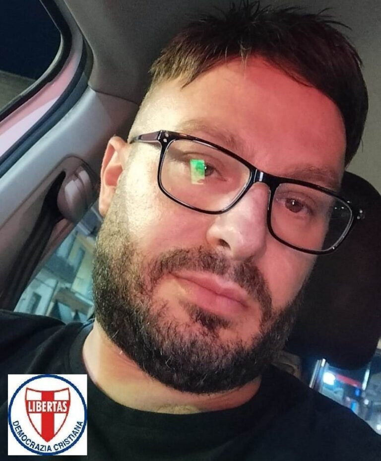 L’Avvocato ANTONIO DIANA (Cancello Arnone/CE) è il nuovo Segretario Organizzativo territoriale  della DEMOCRAZIA CRISTIANA del Comune di CANCELLO ARNONE (in provincia di Caserta).