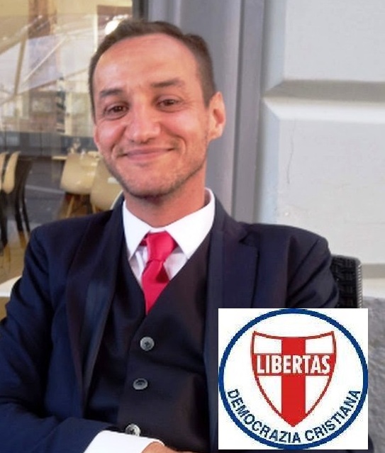 LUCA SERPI (Roma Capitale) è il nuovo Segretario territoriali del Dipartimento “Legalità e Giustizia” della Democrazia Cristiana del Comune di ROMA