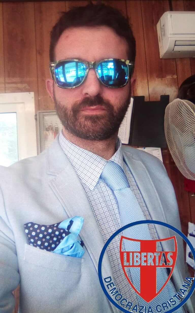 SIMONE BARBIERI (ROMA) E’ IL NUOVO SEGRETARIO ORGANIZZATIVO DELLA DEMOCRAZIA CRISTIANA DI ROMA CAPITALE E DELLA PROVINCIA DI ROMA