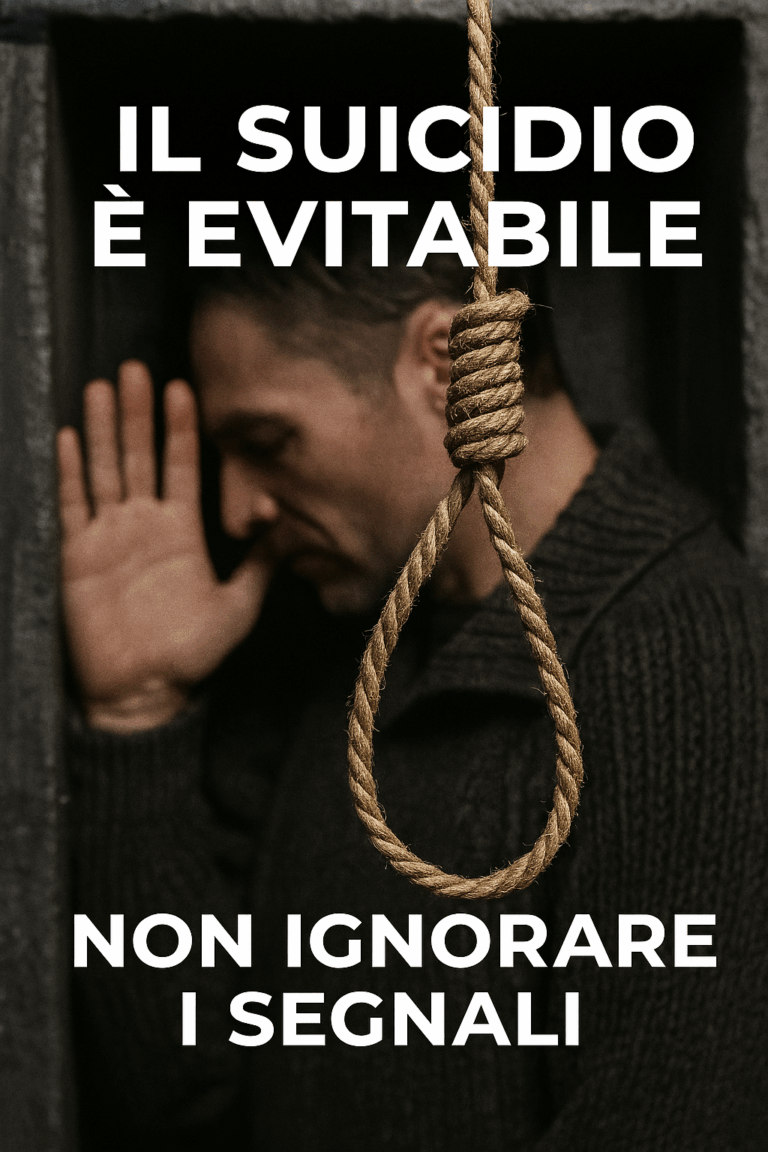 Il silenzio che pesa su di noi: riflessioni da “Biancofiore Donne D.C.” sulla prevenzione del suicidio !