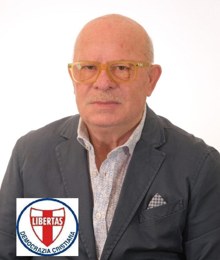 MICHELE GIORDANO (Bitonto/ prov. Bari) è il nuovo Segretario Organizzativo provinciale della DEMOCRAZIA CRISTIANA della provincia di Bari